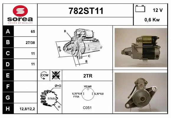 Starter (782ST11)