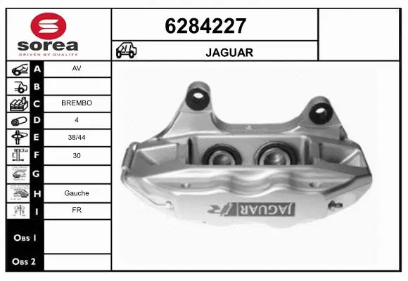 Brake Caliper (6284227)