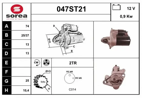 Starter (047ST21)