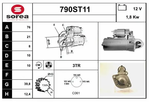 Starter (790ST11)