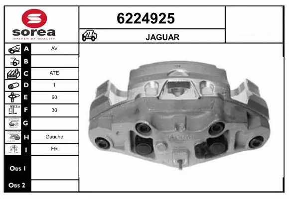 Brake Caliper (6224925)