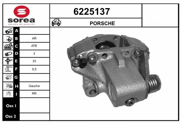 Brake Caliper (6225137)