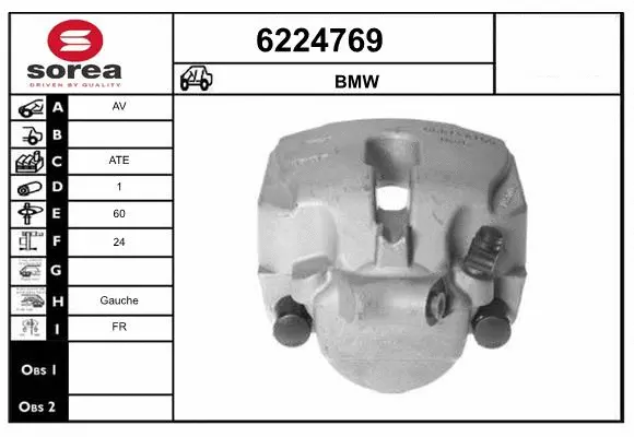 Brake Caliper (6224769)
