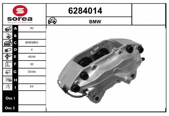 Brake Caliper (6284014)