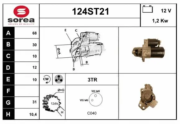 Starter (124ST21)
