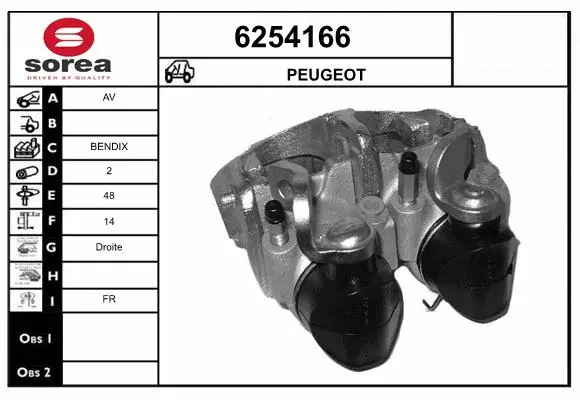 Brake Caliper (6254166)
