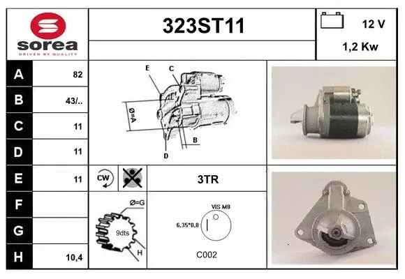 Starter (323ST11)