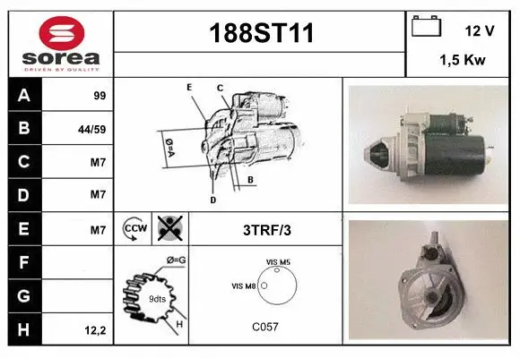 Starter (188ST11)