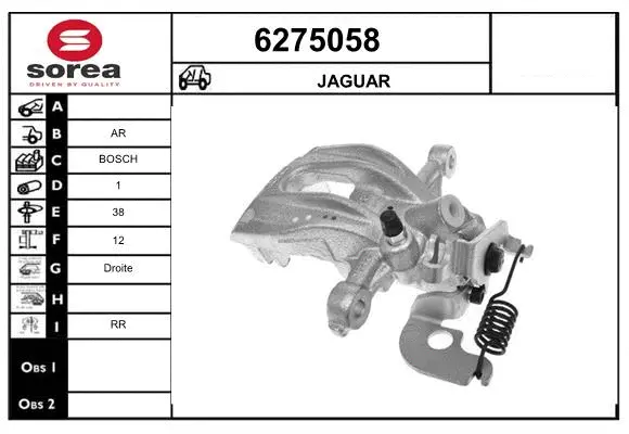 Brake Caliper (6275058)