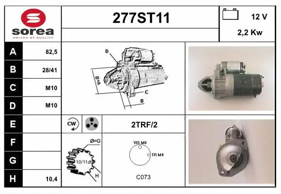 Starter (277ST11)