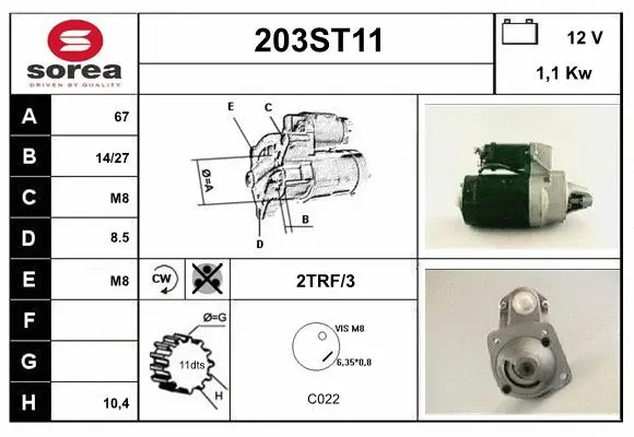 Starter (203ST11)
