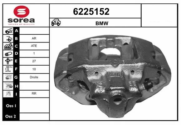 Brake Caliper (6225152)