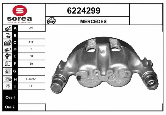 Brake Caliper (6224299)
