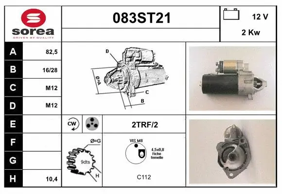 Starter (083ST21)