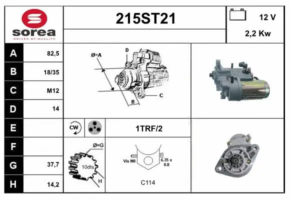 Starter (215ST21)