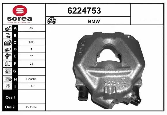 Brake Caliper (6224753)