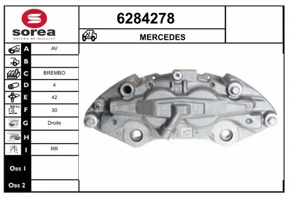 Brake Caliper (6284278)