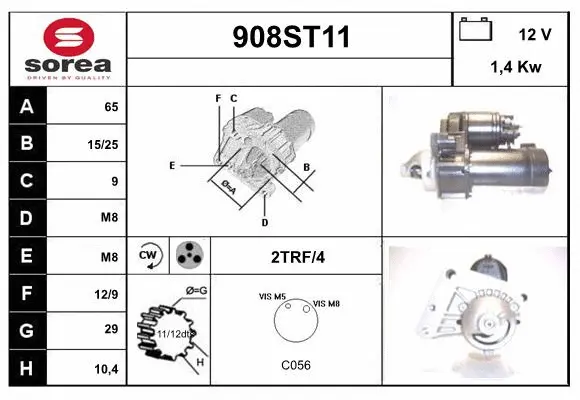 Starter (908ST11)
