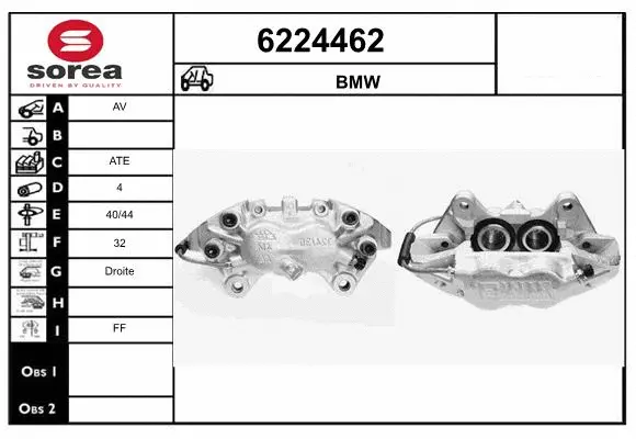 Brake Caliper (6224462)