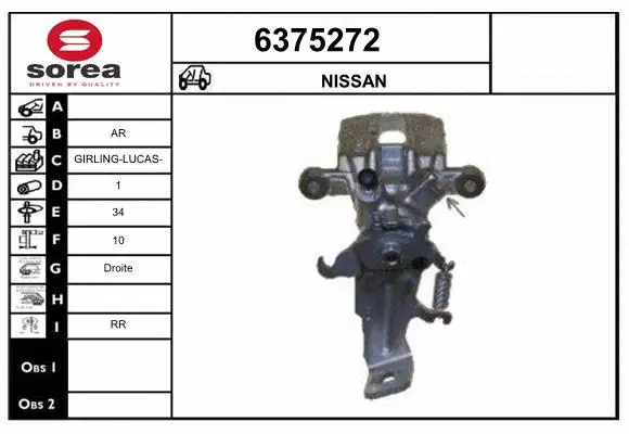 Brake Caliper (6375272)
