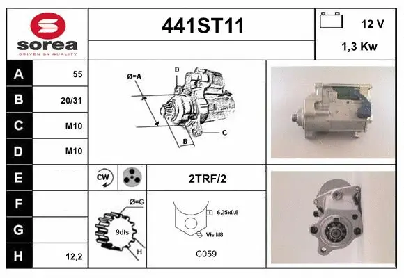 Starter (441ST11)