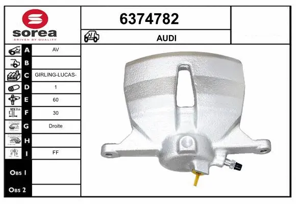 Brake Caliper (6374782)