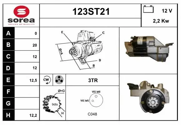 Starter (123ST21)