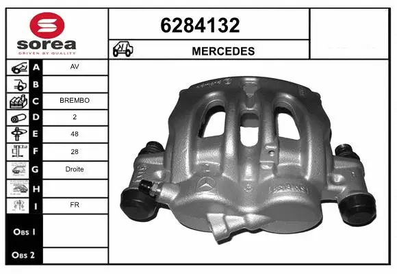 Brake Caliper (6284132)