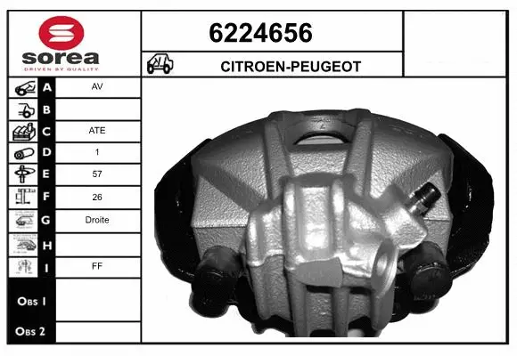 Brake Caliper (6224656)