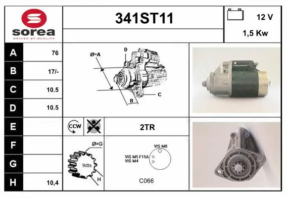 Starter (341ST11)