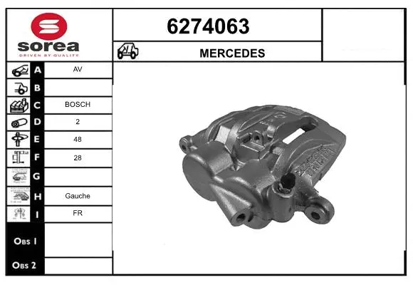 Brake Caliper (6274063)