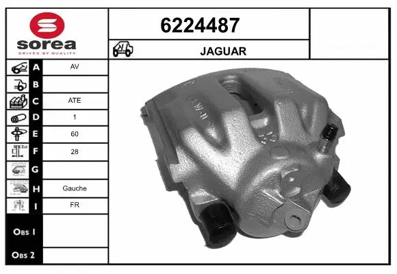 Brake Caliper (6224487)