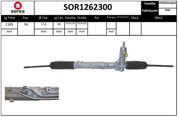 Steering Gear (SOR1262300)