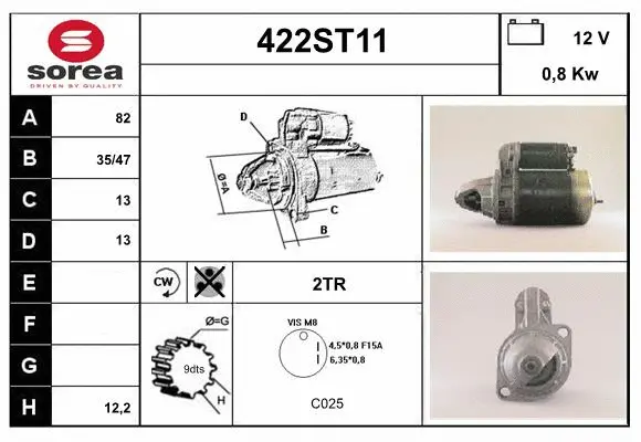 Starter (422ST11)