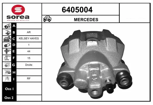 Brake Caliper (6405004)