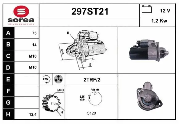 Starter (297ST21)