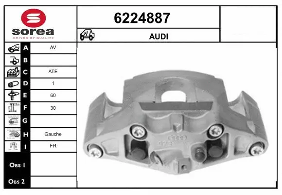 Brake Caliper (6224887)