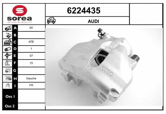 Brake Caliper (6224435)