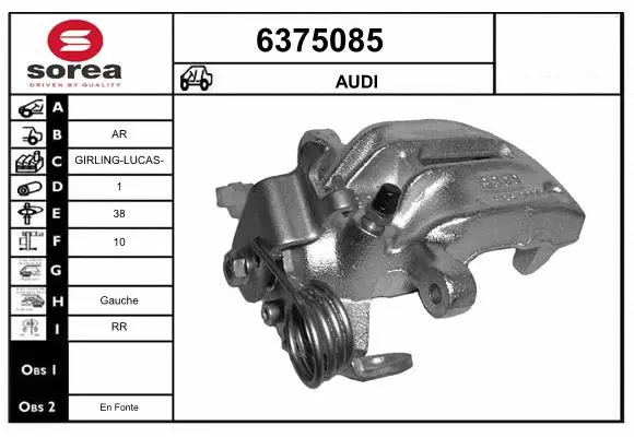 Brake Caliper (6375085)