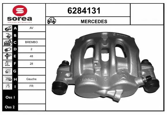 Brake Caliper (6284131)