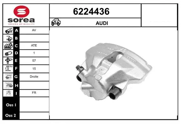 Brake Caliper (6224436)