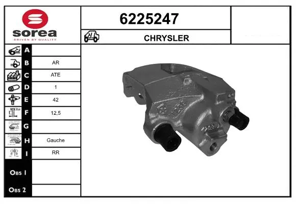 Brake Caliper (6225247)
