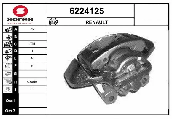 Brake Caliper (6224125)