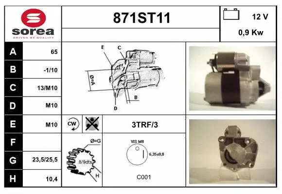 Starter (871ST11)