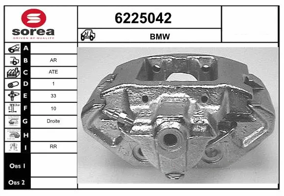 Brake Caliper (6225042)