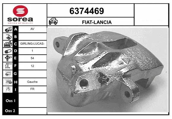 Brake Caliper (6374469)