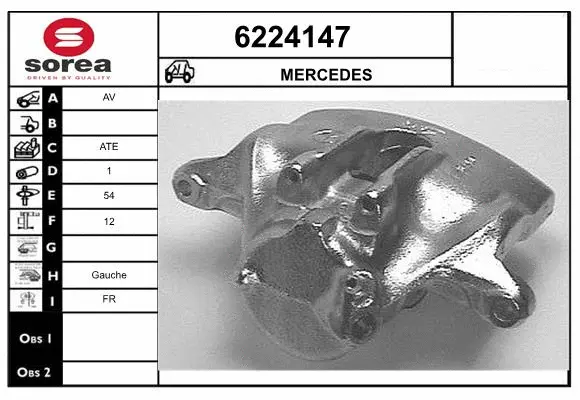 Brake Caliper (6224147)