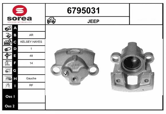 Brake Caliper (6795031)