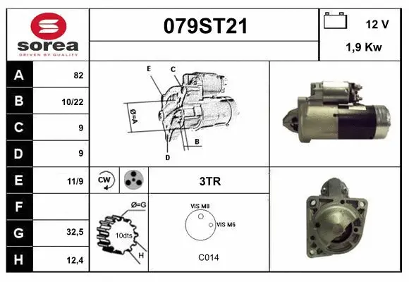 Starter (079ST21)