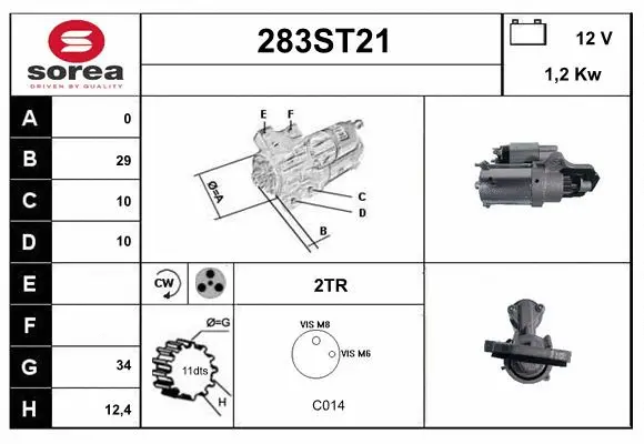 Starter (283ST21)